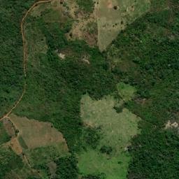 Satellite imagery of Serra do Galego, BR