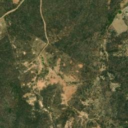 Satellite imagery of Serra do Riacho da Onça, BR