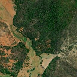 Satellite imagery of Serra Chico Magro, BR