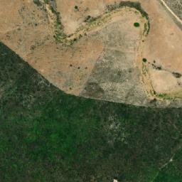 Satellite imagery of Serra Chico Magro, BR