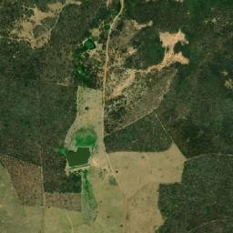 Satellite imagery of Serra Vermelha, BR