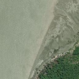Satellite imagery of Ras Twana, TZ