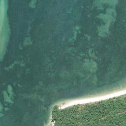 Satellite imagery of Ras Mbisi, TZ