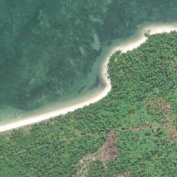 Satellite imagery of Ras Mbisi, TZ