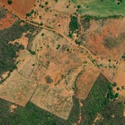 Satellite imagery of Serra da Umburana, BR