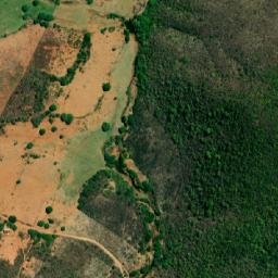 Satellite imagery of Serra Chico Magro, BR