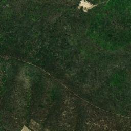 Satellite imagery of Serra Chico Magro, BR