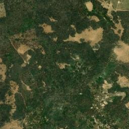 Satellite imagery of Serra Vermelha, BR