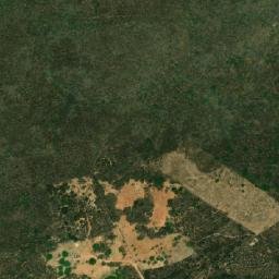 Satellite imagery of Serra do Riacho da Onça, BR