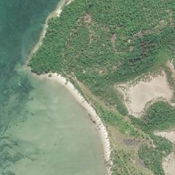 Satellite imagery of Ras Mbisi, TZ