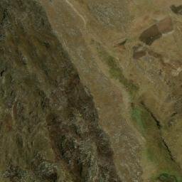 Satellite imagery of Cerro Santa Rosa, PE