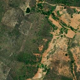 Satellite imagery of Serra Chico Magro, BR