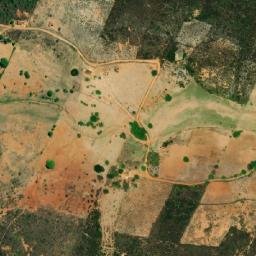 Satellite imagery of Serra Chico Magro, BR
