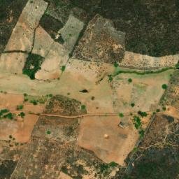 Satellite imagery of Serra Chico Magro, BR
