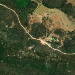 Satellite imagery of Serra Vermelha, BR