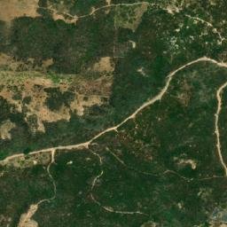 Satellite imagery of Serra Vermelha, BR