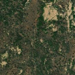 Satellite imagery of Serra do Caroa, BR