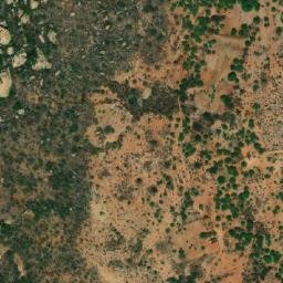 Satellite imagery of Serra do Caroa, BR