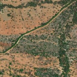 Satellite imagery of Serra das Umburanas, BR
