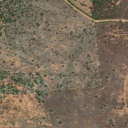 Satellite imagery of Serra das Umburanas, BR