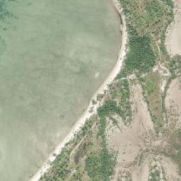 Satellite imagery of Ras Mbisi, TZ