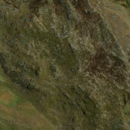 Satellite imagery of Cerro Santa Rosa, PE