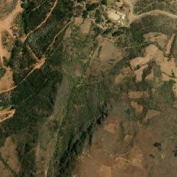 Satellite imagery of Cerro Santa María, PE