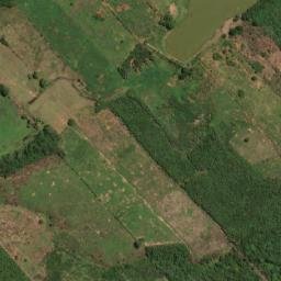 Satellite imagery of Serra Três Passagens, BR