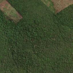 Satellite imagery of Serra Três Passagens, BR