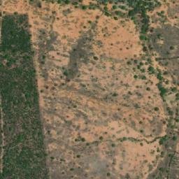 Satellite imagery of Serra das Umburanas, BR
