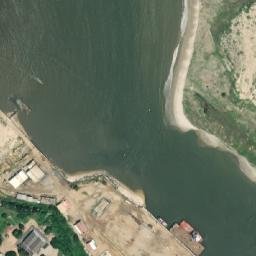 Satellite imagery of Ambriz Head, AO
