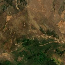 Satellite imagery of Cerro Santa María, PE