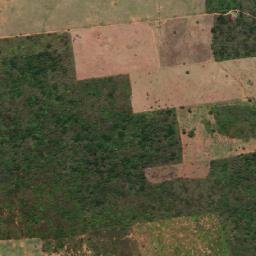 Satellite imagery of Serra Comprida, BR