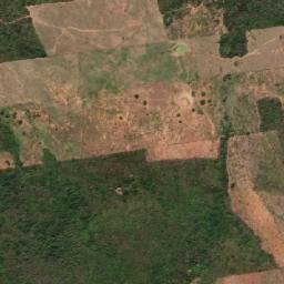 Satellite imagery of Serra Comprida, BR