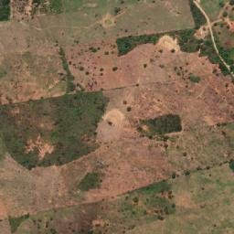 Satellite imagery of Serra Comprida, BR
