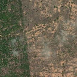 Satellite imagery of Serra das Umburanas, BR