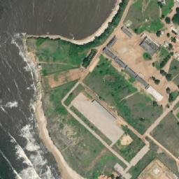 Satellite imagery of Ambriz Head, AO