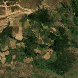 Satellite imagery of Cerro Santa María, PE