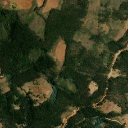 Satellite imagery of Cerro Santa María, PE