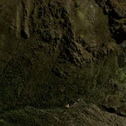 Satellite imagery of Cerro San Vicente, PE