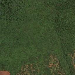Satellite imagery of Serra Três Passagens, BR