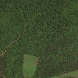 Satellite imagery of Serra Três Passagens, BR