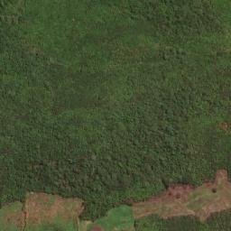 Satellite imagery of Serra Três Passagens, BR