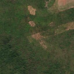Satellite imagery of Serra Comprida, BR