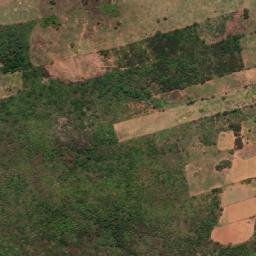 Satellite imagery of Serra Comprida, BR