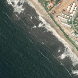 Satellite imagery of Ambriz Head, AO