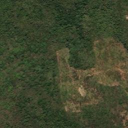 Satellite imagery of Serra Comprida, BR