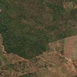 Satellite imagery of Serra Comprida, BR
