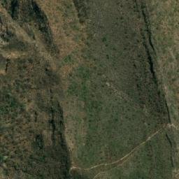 Satellite imagery of Cerro Brasiles, PE
