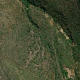 Satellite imagery of Cerro Brasiles, PE